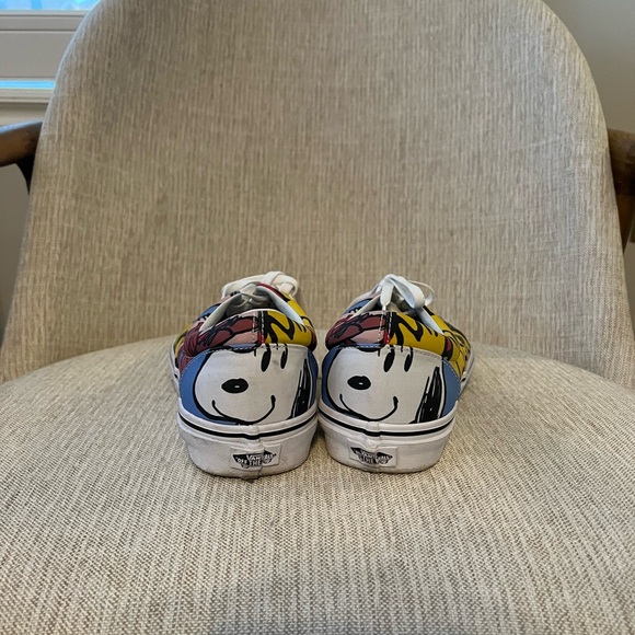 Vans Old School Peanuts Charlie Brown Sneaker - Picture 5 of 6